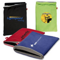 Polyester Fleece Tablet Sleeve